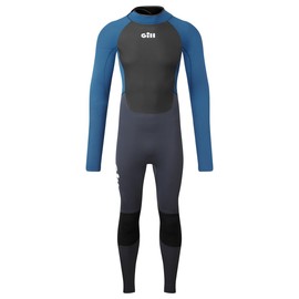 Gill Mens Pursuit 4/3mm Neoprene Full Body Long Sleeve Wetsuit - Water Sport Surfing Paddleboard Swimming