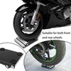 Motorcycle Wheel Cleaning Stand Universal Wheel Clean Roller Stand for