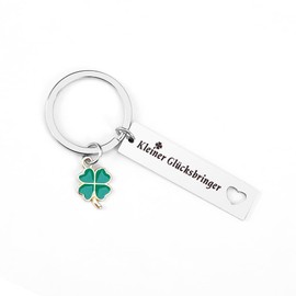 Kolovki Lucky Charm Keyring, Valentine's Day Gift, Small Christmas Gifts, Easter Gifts, Small Lucky Charm, Birthday Gift, New Year's Eve Gifts, Silvery