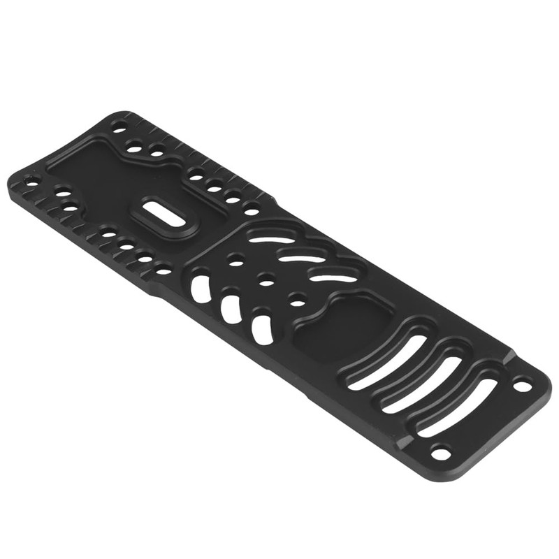 Modular Holster Adapter,Rigid Holster Platform with Thigh Strap,Tactical Drop Leg