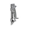 CTW Chrome Plastic Center Dash Instrument Bezel Fits 2018-2023 Freightliner