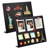 Tongyuyan 2 Pack Magnet Board,16.2" x 13" Magnetic Board,Metal Magnetic