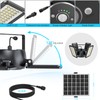 Latband Solar Shed Light Outdoor Indoor Solar Powered Motion Sensor