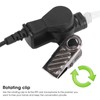 Walkie Talkie Headphone with Microphone PPT Acoustic Tube For Motorola