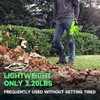 PULITUO Cordless Leaf Blower with 4.0Ah Battery and Charger Lightweight