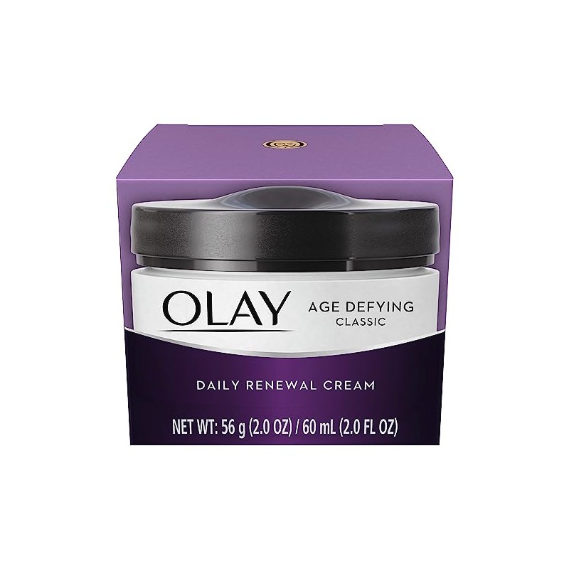 Olay Age Defying Classic Daily Renewal Cream Facial Moisturizer 2