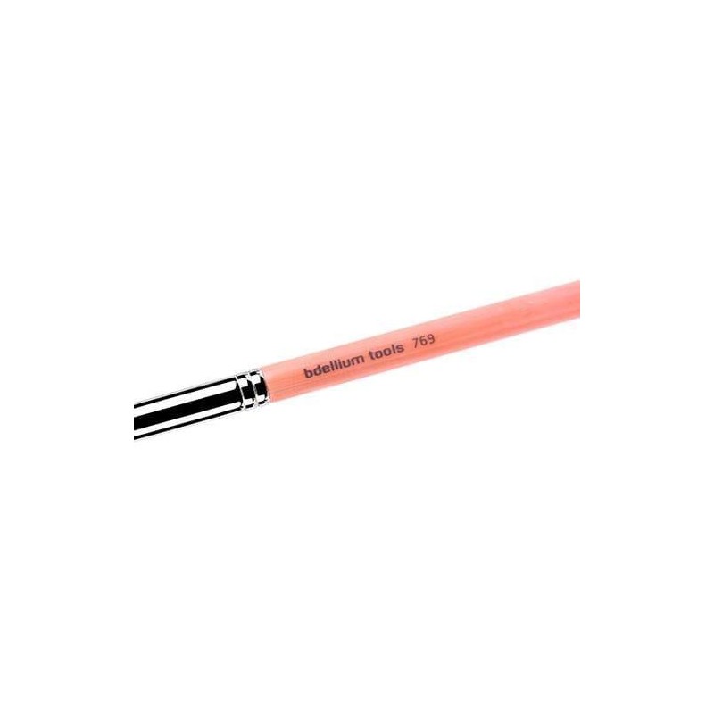 BDELLIUM TOOLS Pink Bambu 769 Angled Contour