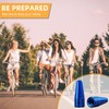 HZJD Bike Presta Valve Caps, Blue(2 Pack)