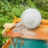 AUTUMN DIY Series Ball Sphere Mold, Concrete Cement Orb Mold,