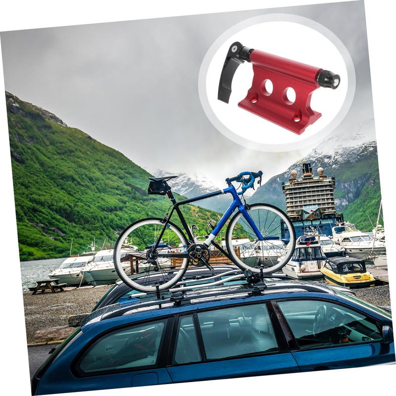 Totority Fork Mount Quick Release Fork Clip for Bicycles Durable