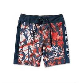 Volcom Bañador para niño Mod Tech (Tallas Grandes y pequeñas), 4th of Navy, 2 Años