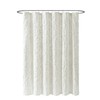 Peri Home 100% Cotton Fabric Shower Curtain for Bathroom, 72