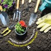 Gardening Tools Set of 10 - Complete Heavy Duty Garden