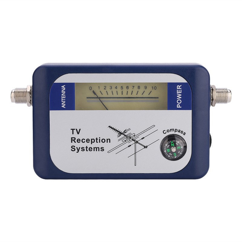 Mini Finder Digital Aerial Terrestrial TV Antenna Signal Strength Meter