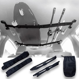 Car Roof Carrier Belt CAR ROOF CARRIER BELT Surfboard Snowboard Fishing Rods Car Interior Ceiling Easy Installation Belt