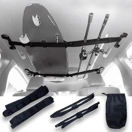 Car Roof Carrier Belt CAR ROOF CARRIER BELT Surfboard Snowboard Fishing Rods Car Interior Ceiling Easy Installation Belt