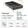 For GoPro LTD2 Charger & 4 battery for GoPro HERO2