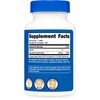 Nutricost Zinc Gluconate 50mg, 180 Tablets - GMO-Free