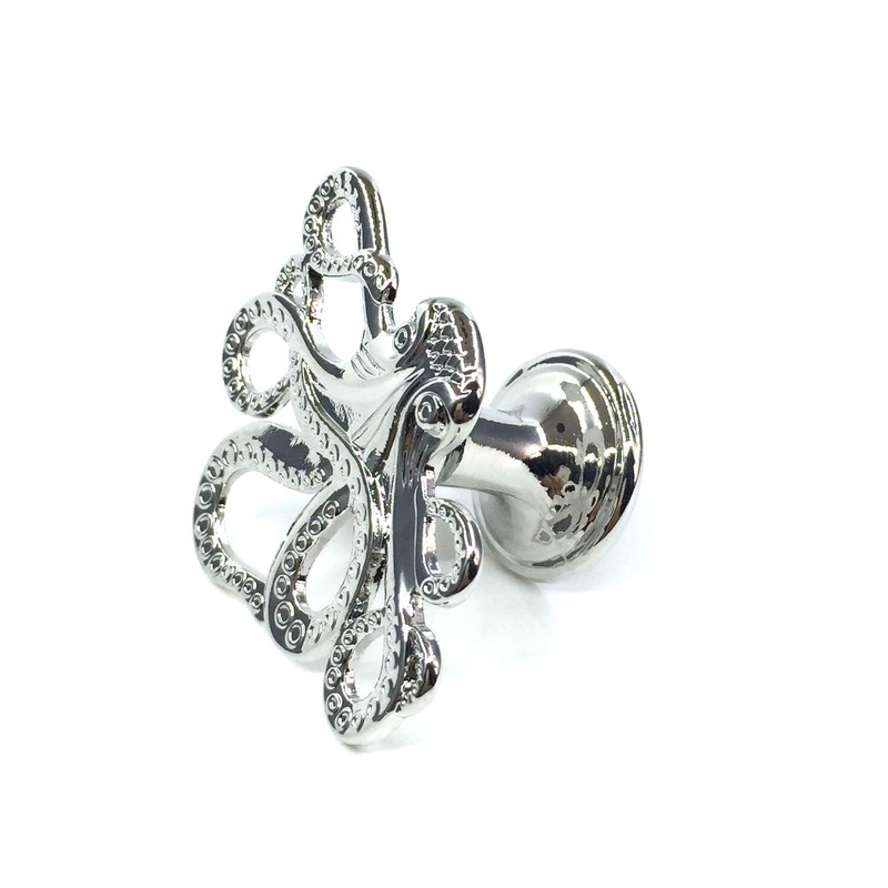 ZILucky Octopus Drawer knobs Nautical Beach Ocean Theme Home Decor