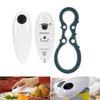 Abridor de latas, abrelatas eléctrico automático, abrebotellas manual para el