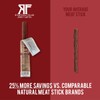 Righteous Felon Meat Sticks Bundle - Original Hickory - All-Natural