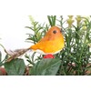 Toyland® 20 cm (8") Tradtional Robin Christmas Pick - Luxury