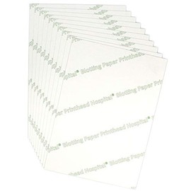 Heavyweight Blotting Paper 8x6 (10 Sheets) for Calligraphy and Inkjet Printer Cleaning