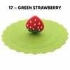 10cm Silicone Cup Cover for Drinks – Heat-Resistant Dustproof Suction