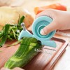 Kibbidea 2-Piece Children's Peeler Set, Kitchen Peeler, Fruit Peeler, Universal
