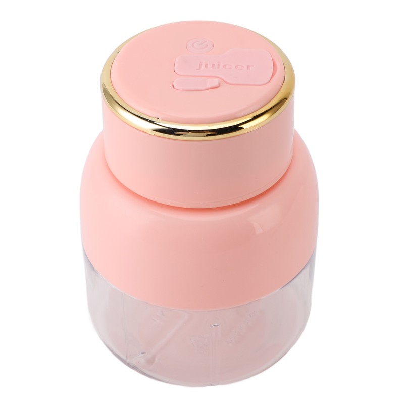 Portable Blender 800ml Capacity Electric Portable Juice Cup USB Rechargeable
