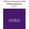 O Magnum Mysterium: Conductor Score & Parts (Eighth Note Publications)