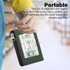 SUNDEE Minimalist Small Wallet with Lanyard, Waterproof ID Case with