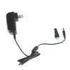 Signcomplex AC Adapter, 24V 0.5A, Universal AC Adapter, DC Port