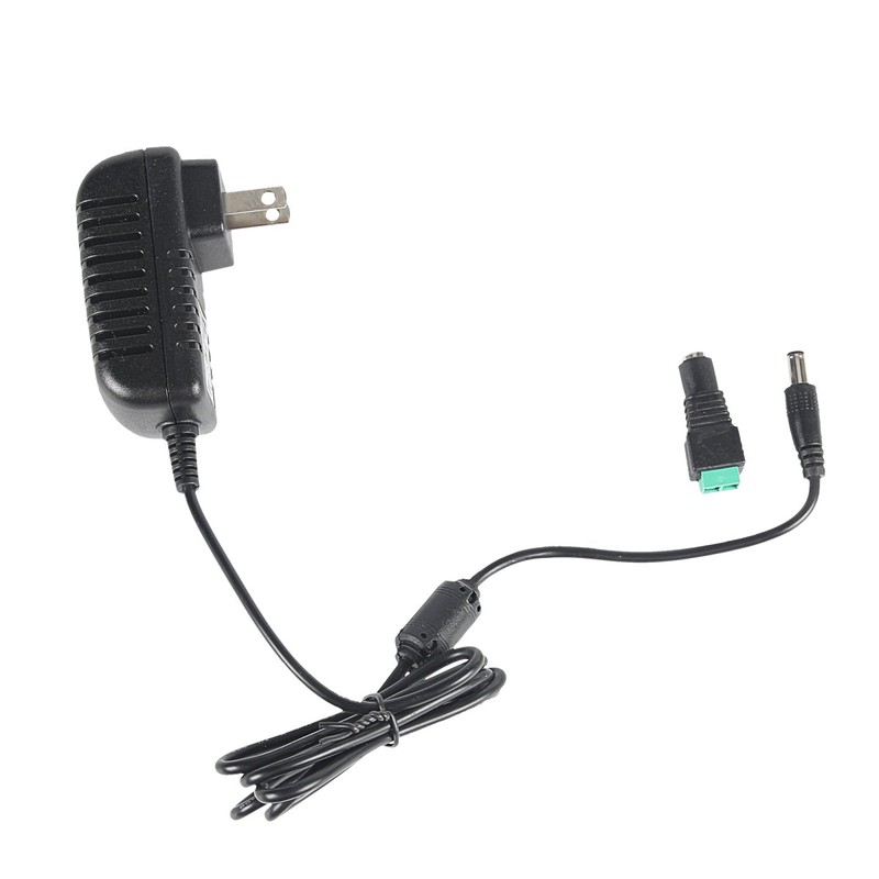 Signcomplex AC Adapter, 24V 0.5A, Universal AC Adapter, DC Port