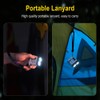 BORUIT U6 Small Flashlights Powerful, Super Bright Mini EDC Flashlight