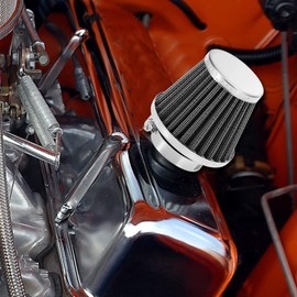 Motoforti 2pcs 44mm Air Filter for 50cc 70cc 90cc 110cc 125cc Motorcycle