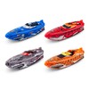 ROBO ALIVE Robo Boats, White Shark & Dino Shark Boat,