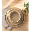 TheTerra Ceramic Dinnerware Sets for 6, 18 Pieces Handmade Reactive