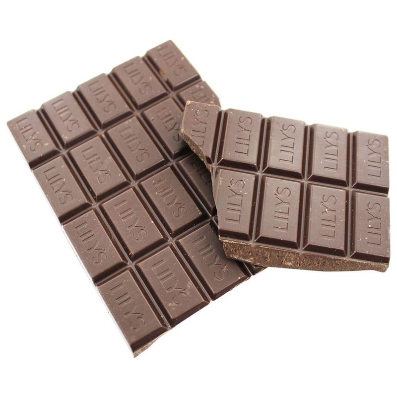 Lilys Chocolate, Bar Extremely Dark Chocolate 85%, 2.8 Ounce