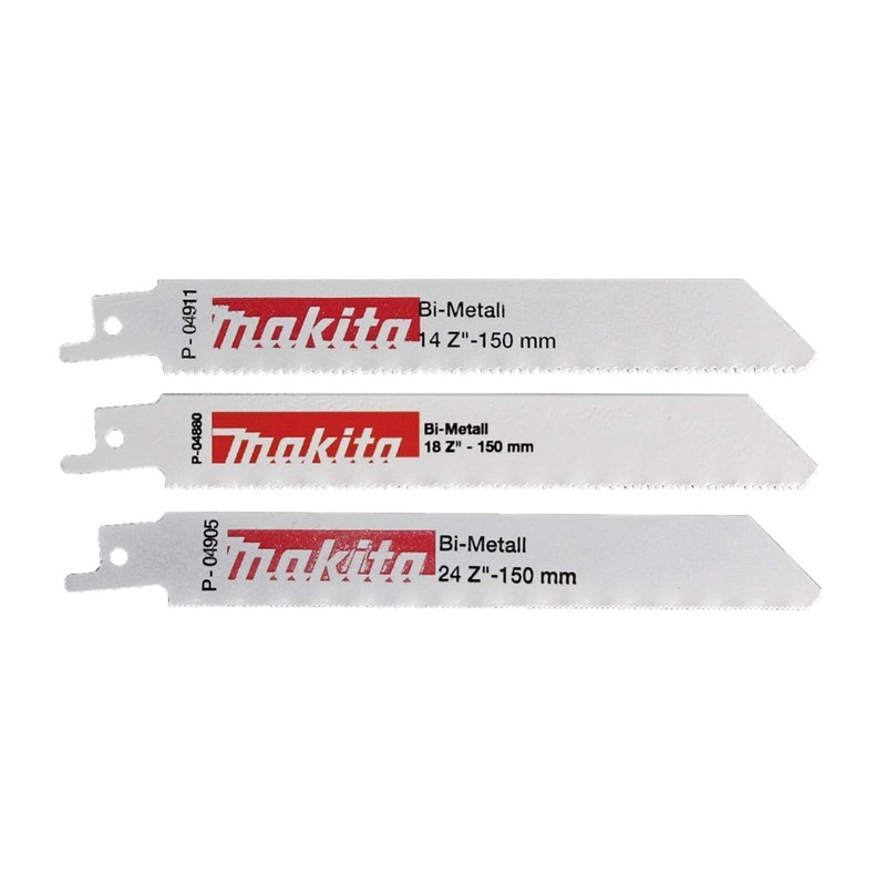 Makita P-81290 Recipro Saw Blade Assortment Pack of 30