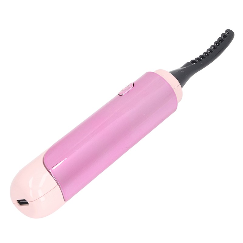 Heated Eyelash Curler Long Lasting Mini 4 Temperature Setting Rechargeable