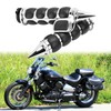 DREAMIZER Motorcycle Handlebars Grips 1" 25MM Non-Slip Hand Grips with