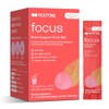 Mezcla de bebida totalmente natural Rootine Focus para reforzar el