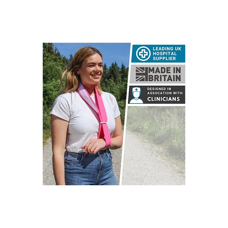 Solace Bracing Comfort Max Padded Sling (2 Colours) - British