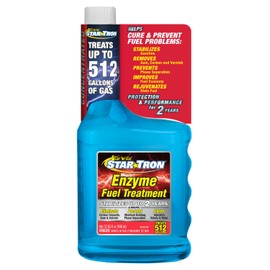 STAR BRITE Star Tron Enzyme Fuel Treatment - Concentrated Gasoline Formula - 1 oz. Treats 16 Gallons - 32 OZ (093032)
