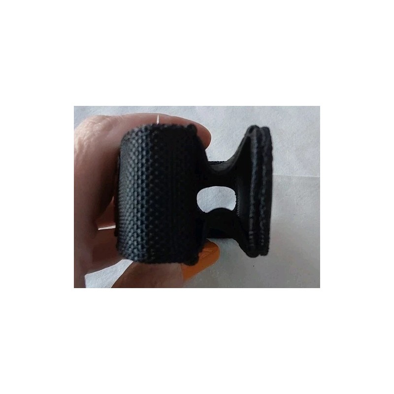 ASP 32235 Duty Scabbard-Baton Or Triad Black Nylon Ballistic **NEW