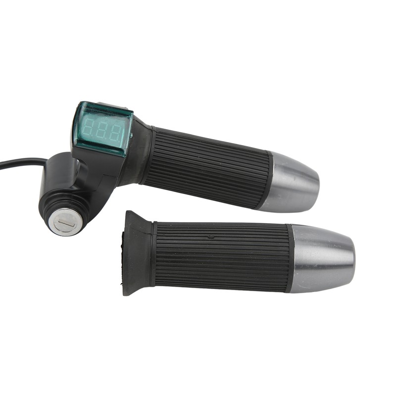 Electric Bike Handlebar Throttle Twist Grip Plastic Twist Throttle Accelerator