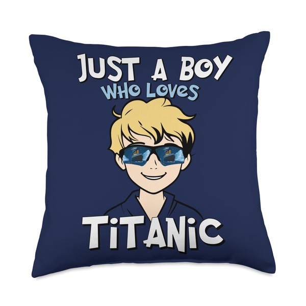 RMS Titanic Gifts for Titanic Lovers Ship Boys who just