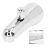 01 02 015 Bath Spout with Diverter Concealed Decoration G1/2
