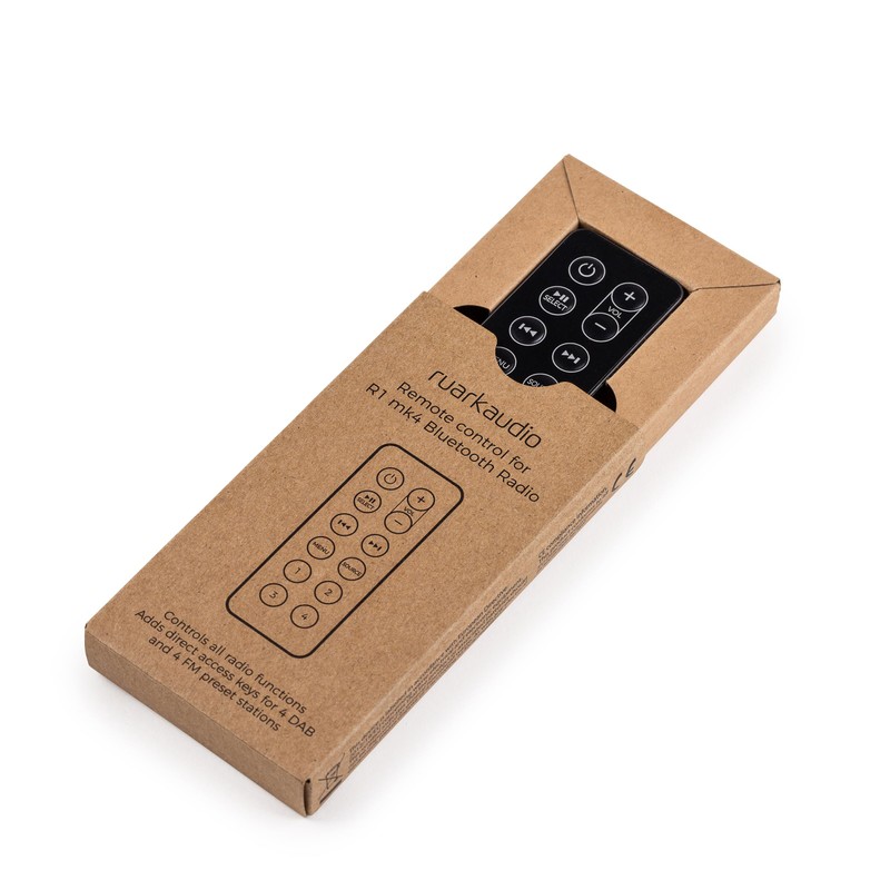 ruarkaudio Remote Control for R1 Mk4 Bluetooth Radio